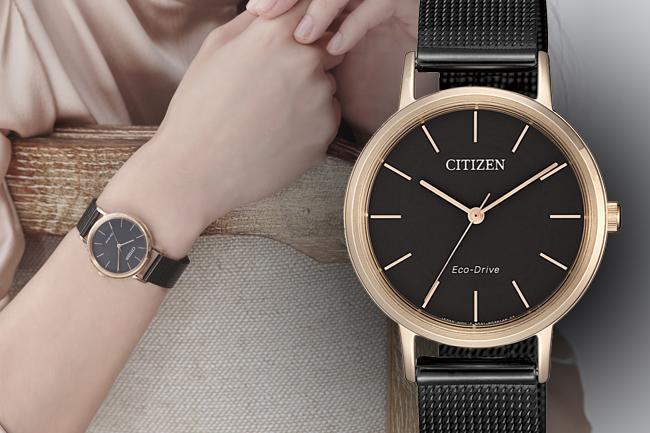 犒賞媽咪 星辰光動能女錶