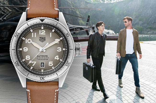 雷神降臨 泰格豪雅Autavia系列續寫傳奇