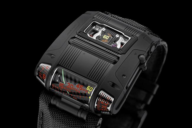 前衛風格 URWERK UR-111C Black