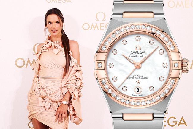 璀璨台北星空 歐米茄全新星座系列曼哈頓女仕腕錶