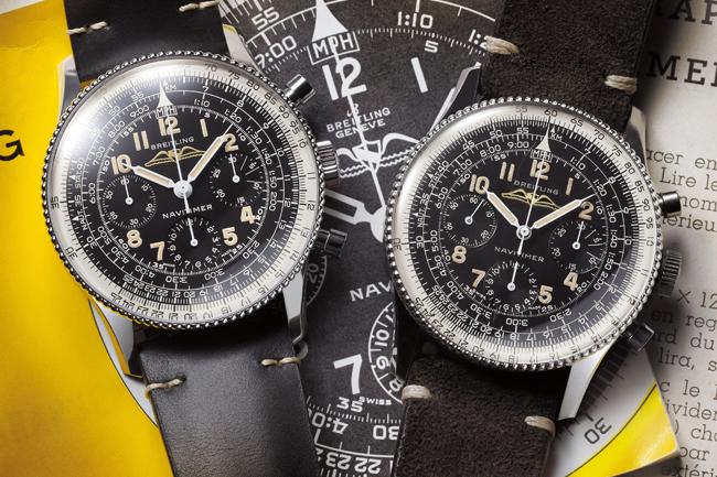 再來聊聊百年靈的Navitimer 806復刻版