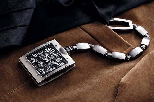 口袋裡的神器  RICHARD MILLE RM 020陀飛輪懷錶