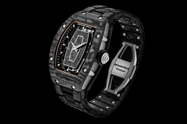 碳纖維錶鍊 RICHARD MILLE RM 07-01 Carbon TPT腕錶