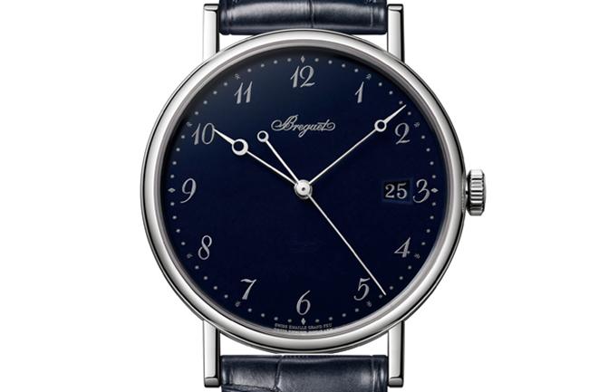 寶璣風格完美展現 寶璣Classique 5177經典系列大明火藍色琺瑯腕錶