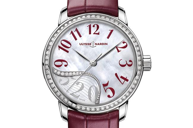 浪漫愛情 雅典錶玉玲瓏520限量款