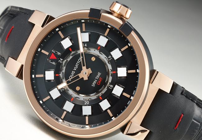 路易威登Tambour eVolution Spin Time GMT