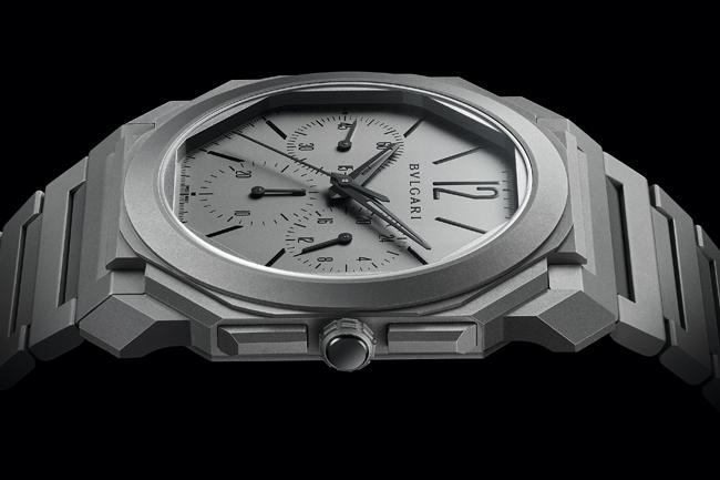 最薄自動計時的誕生 寶格麗Octo Finissimo 超薄計時GMT自動上鍊腕錶