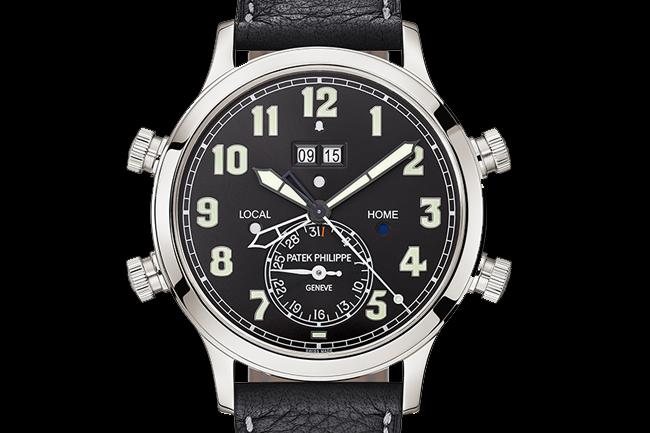 叫醒你的早晨 百達翡麗Ref.5520P兩地時間響鬧腕錶