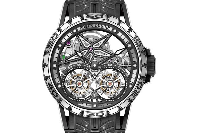 速度與激情的加乘 羅杰杜彼從雙陀飛輪到四擒縱