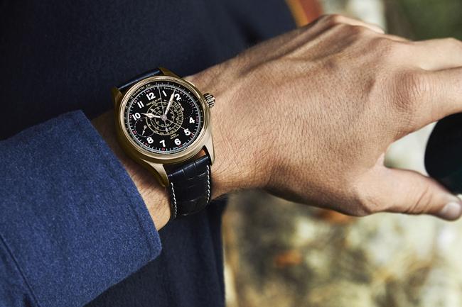 向Minerva傳承致敬 萬寶龍1858系列追針計時限量腕錶