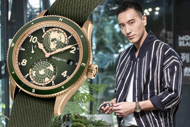 太陽之子王陽明珍藏限量新錶 萬寶龍全新1858系列上市