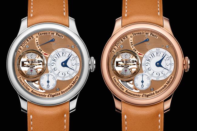 20週年紀念 F.P.JOURNE Tourbillon Souverain Vertical