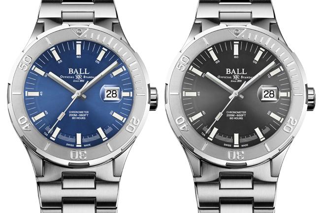征服海洋 BALL WATCH Roadmaster Skipper系列腕錶