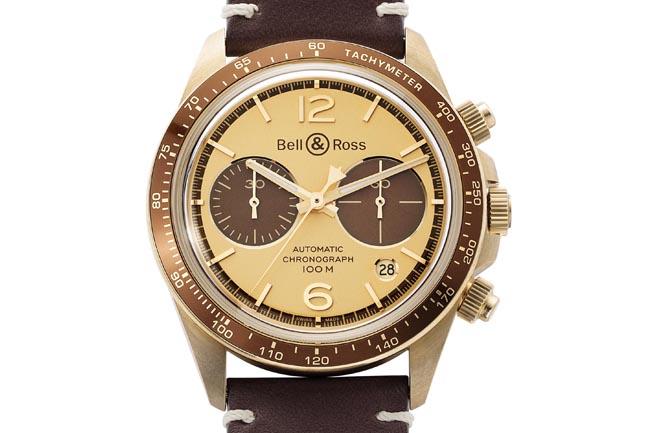 幻影湖上的賽車史 BELL & ROSS BR V2-94 Bellytanker El Mirage Chronograph