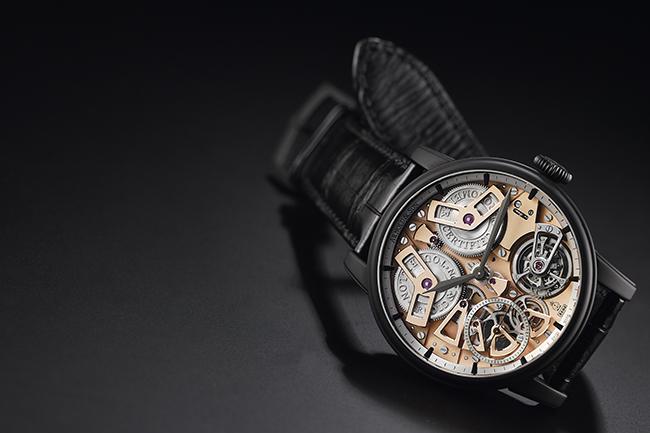 歷史名作的現代新詮 亞諾錶皇家系列36號天文台陀飛輪腕錶