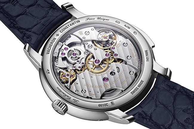 超薄三問機芯的繼承者  江詩丹頓1731手上鍊機芯