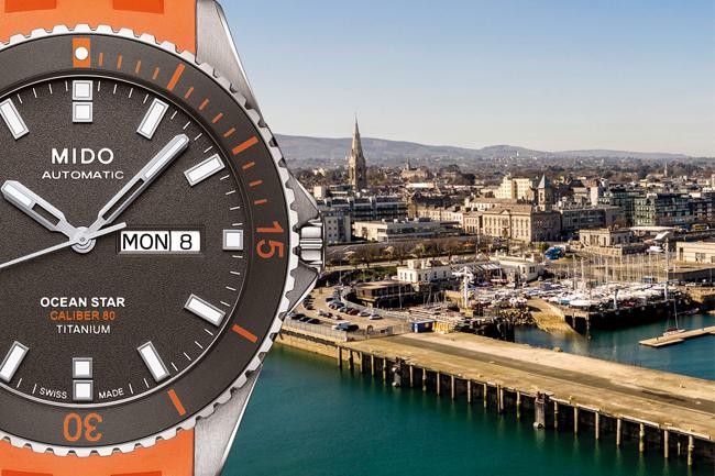 美度錶跳水賽前進愛爾蘭 預測賽事贈送海洋之星