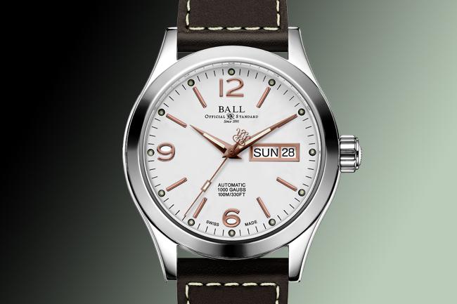 提升抗磁能力 BALL WATCH Engineer III Ohio 自動系列