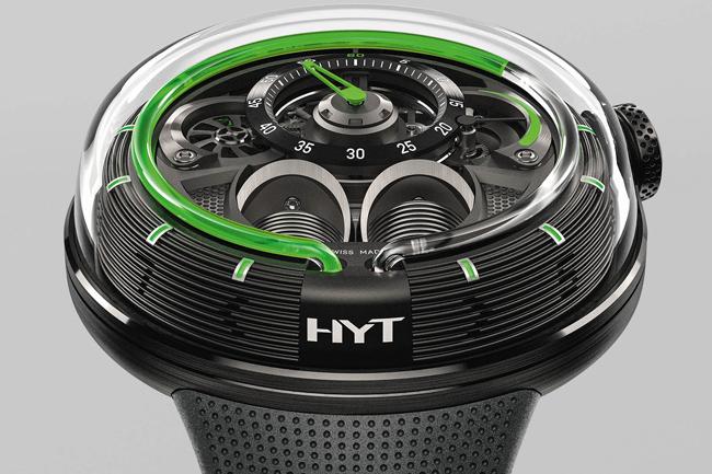 解密HYT實驗室 一窺液體與機械結合的高科技製錶工藝