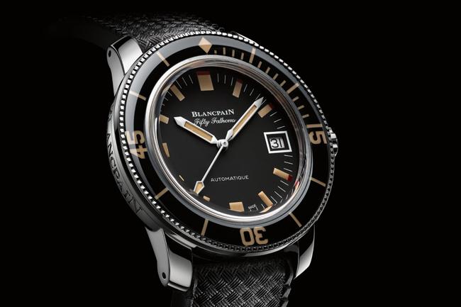 2019 Time To Move 回溯1960年代經典潛水錶 寶珀Fifty Fathoms Barakuda