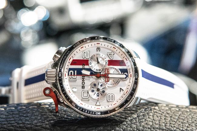 熱血激昂的速度感 炸彈錶 Bolt-68 Racing奔騰上市