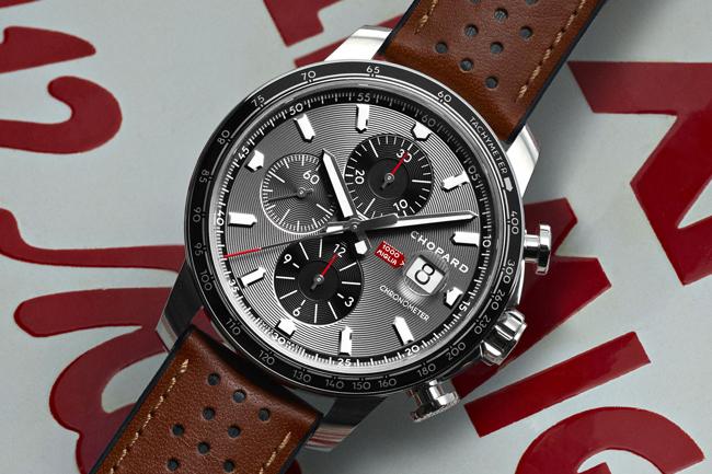 重現經典賽事 蕭邦Mille Miglia 2019 Race Edition腕錶