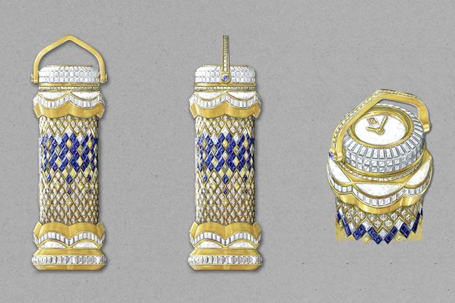 2019 Time To Move 奢華童心萬花筒 海瑞溫斯頓 Ultimate Kaleidoscope 頂級珠寶萬花筒  