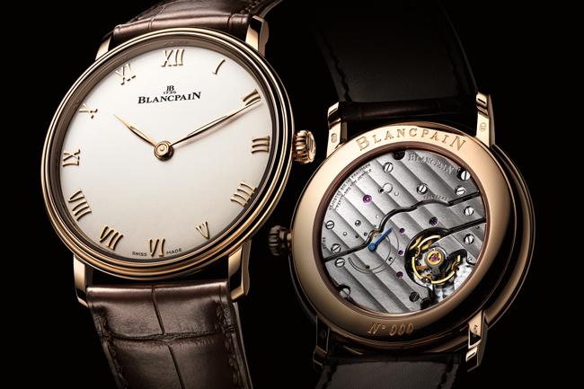 2019 Time To Move 重溫經典 寶珀Villeret超薄腕錶