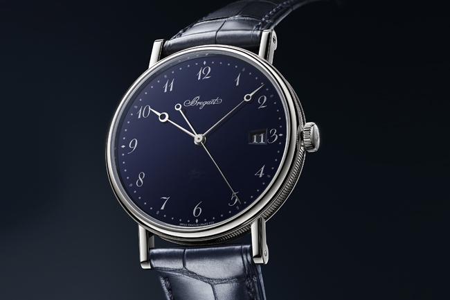 2019 Time To Move 藍琺瑯藝術格調 寶璣5177腕錶