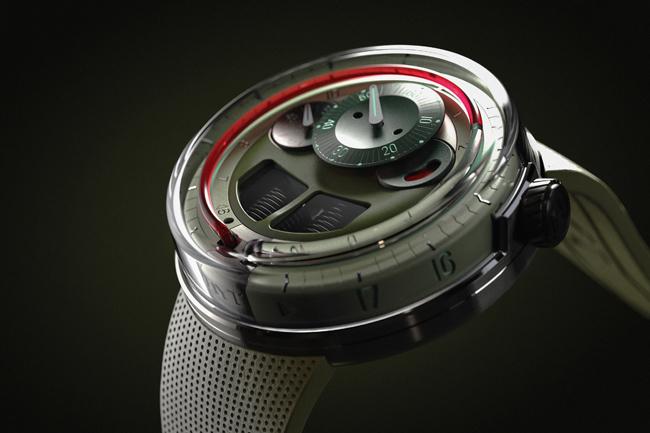 前衛時尚 HYT H0腕錶