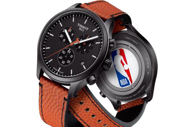 官方首次指定時計 天梭表與NBA共創歷史