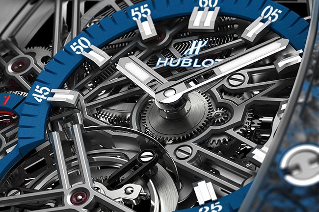 旗下首款酒桶鏤空陀飛輪 HUBLOT Spitrit of Big Bang Tourbillon