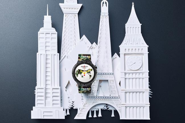 地表最潮霸王加乘 SWATCH X BAPE限量聯名台灣開搶