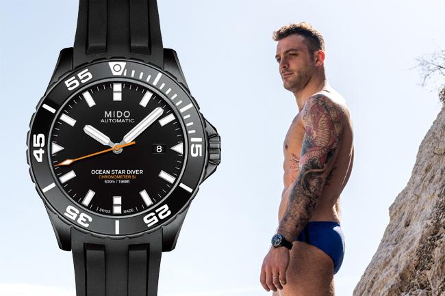 躍進義大利海灣 美度錶懸崖跳水全球系列賽