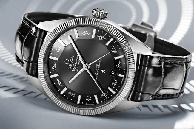 2019 Time To Move 爵士黑的逆襲 歐米茄星座Globemaster年曆腕錶