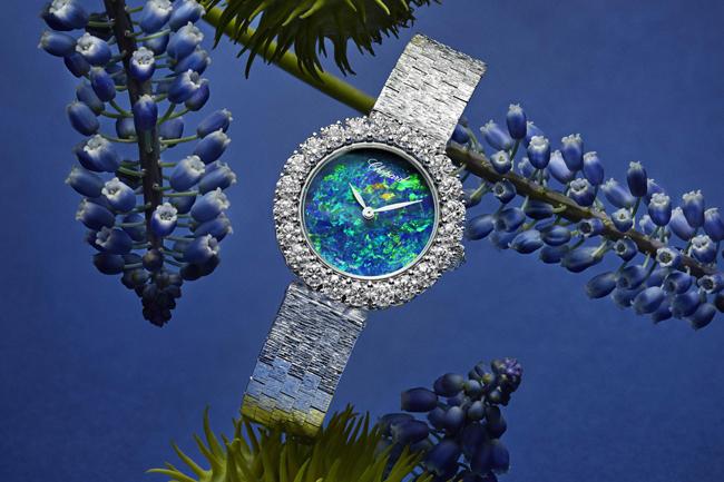 心靈療癒色彩 蕭邦2019年珠寶錶新作