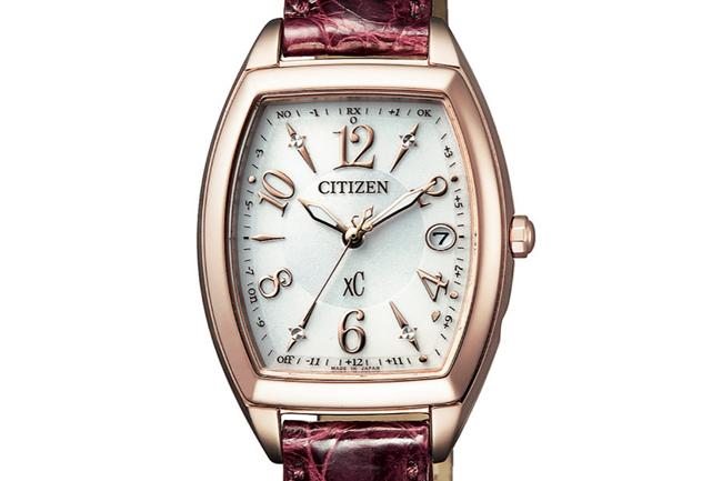 少女心噴發 星辰xC光動能電波錶