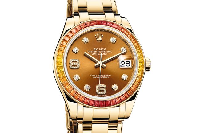 專為女性而生ROLEX Datejust Pearlmaster 39