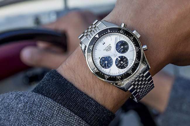 致敬傑克‧豪雅 泰格豪雅Autavia傑克豪雅特別版腕錶