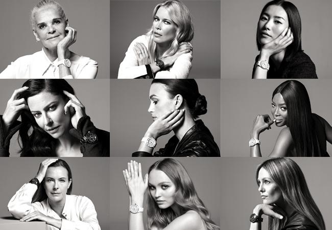 她們的關鍵時刻–香奈兒全新J12形象廣告概念