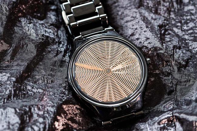 炫目登場 雷達真我超薄系列女性設計師夢網限量腕錶