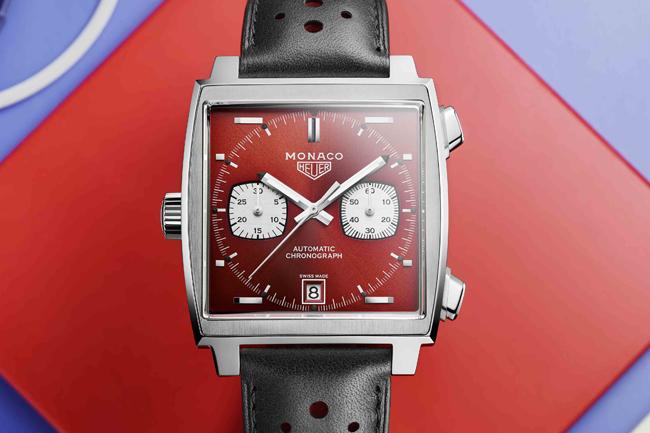 「戴」進現實生活 泰格豪雅全新Monaco限量典藏版腕錶