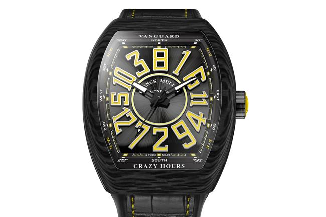 FRANCK MULLER Vanguard Crazy Hours新品發表暨微風南山專賣店開幕