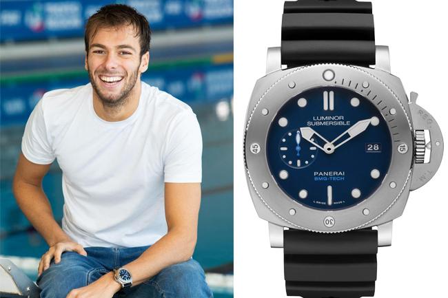 代言人出爐 沛納海Luminor Submersible BMG-TECH 47毫米腕錶