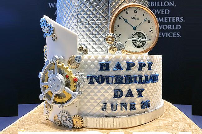 歡慶陀飛輪日  寶璣台北101專賣店舉辦陀飛輪頂級腕錶展