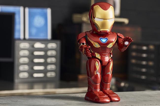 當自己的鋼鐵人