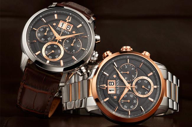 夏日紳士特別企劃 BULOVA秀出真本事