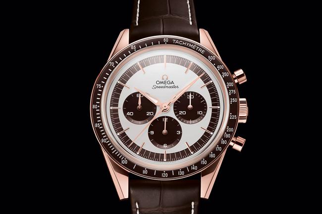 喜獲登月錶 歐米茄頒獎給霍金科學傳播獎章得主