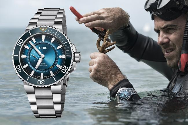 復甦珊瑚礁 ORIS大堡礁限量腕錶III