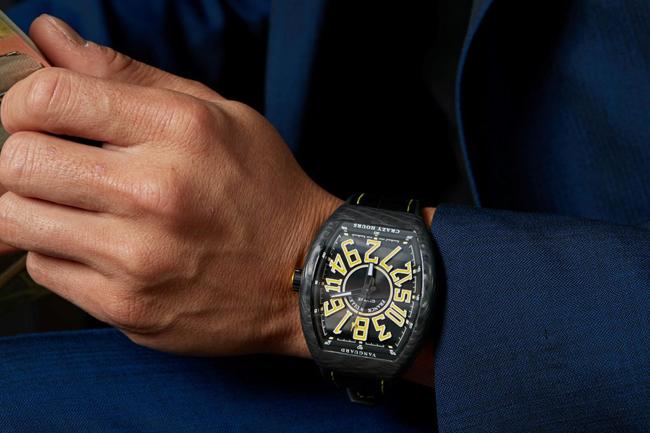 父親節溫馨呈獻 FRANCK MULLER精選腕錶